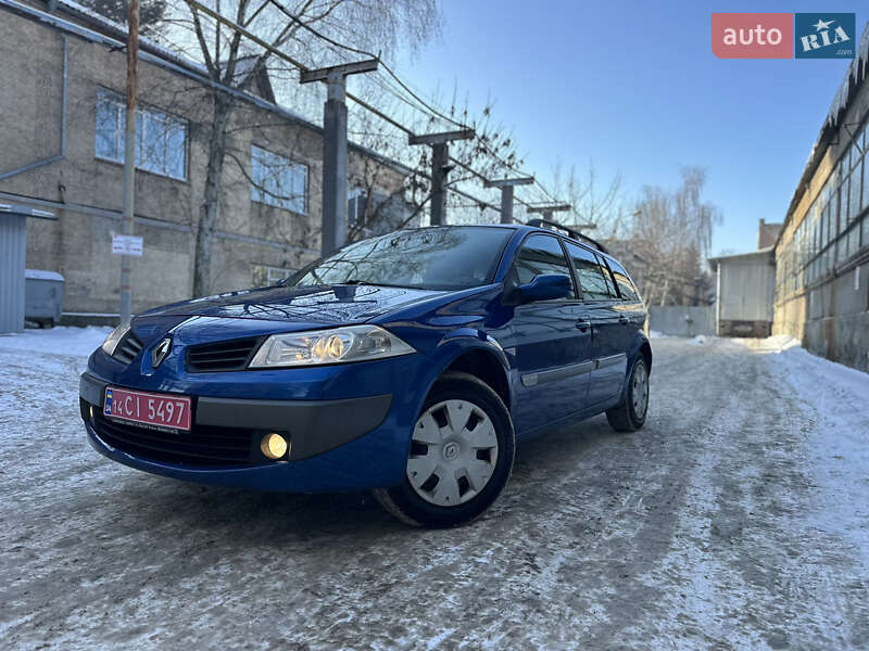 Универсал Renault Megane 2006 в Виннице