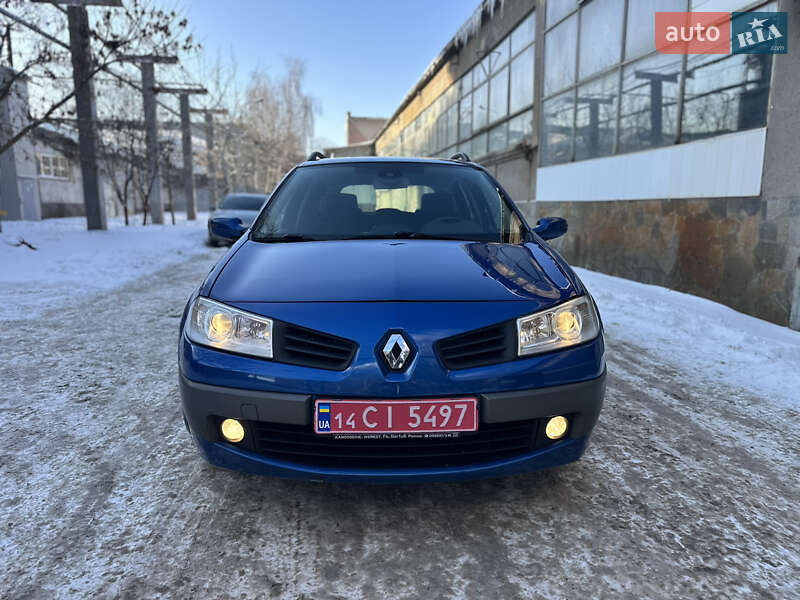 Универсал Renault Megane 2006 в Виннице