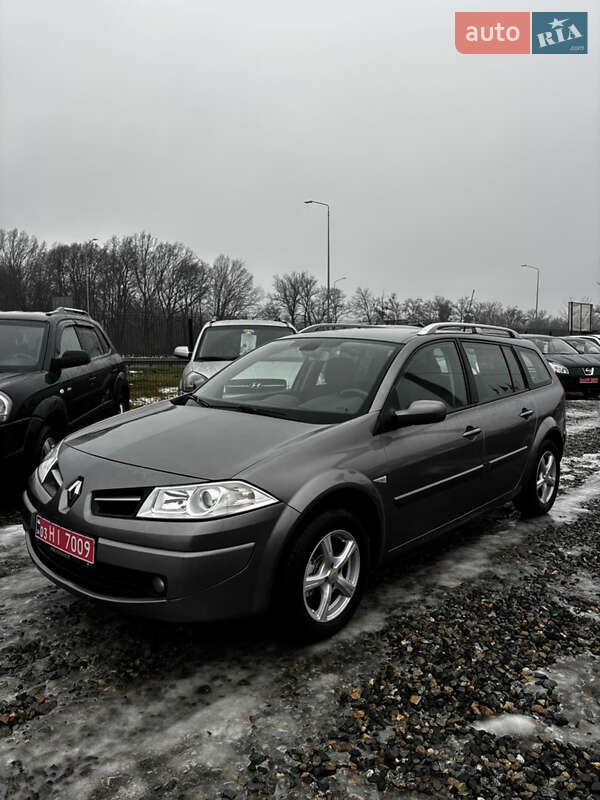 Универсал Renault Megane 2008 в Полтаве фото 3 Универсал Renault Megane 2008 в Полтаве