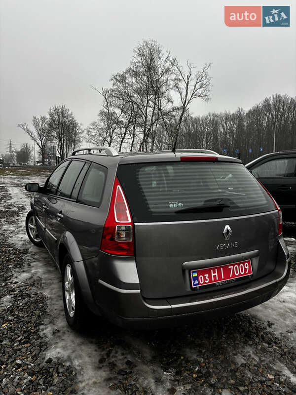 Универсал Renault Megane 2008 в Полтаве фото 8 Универсал Renault Megane 2008 в Полтаве