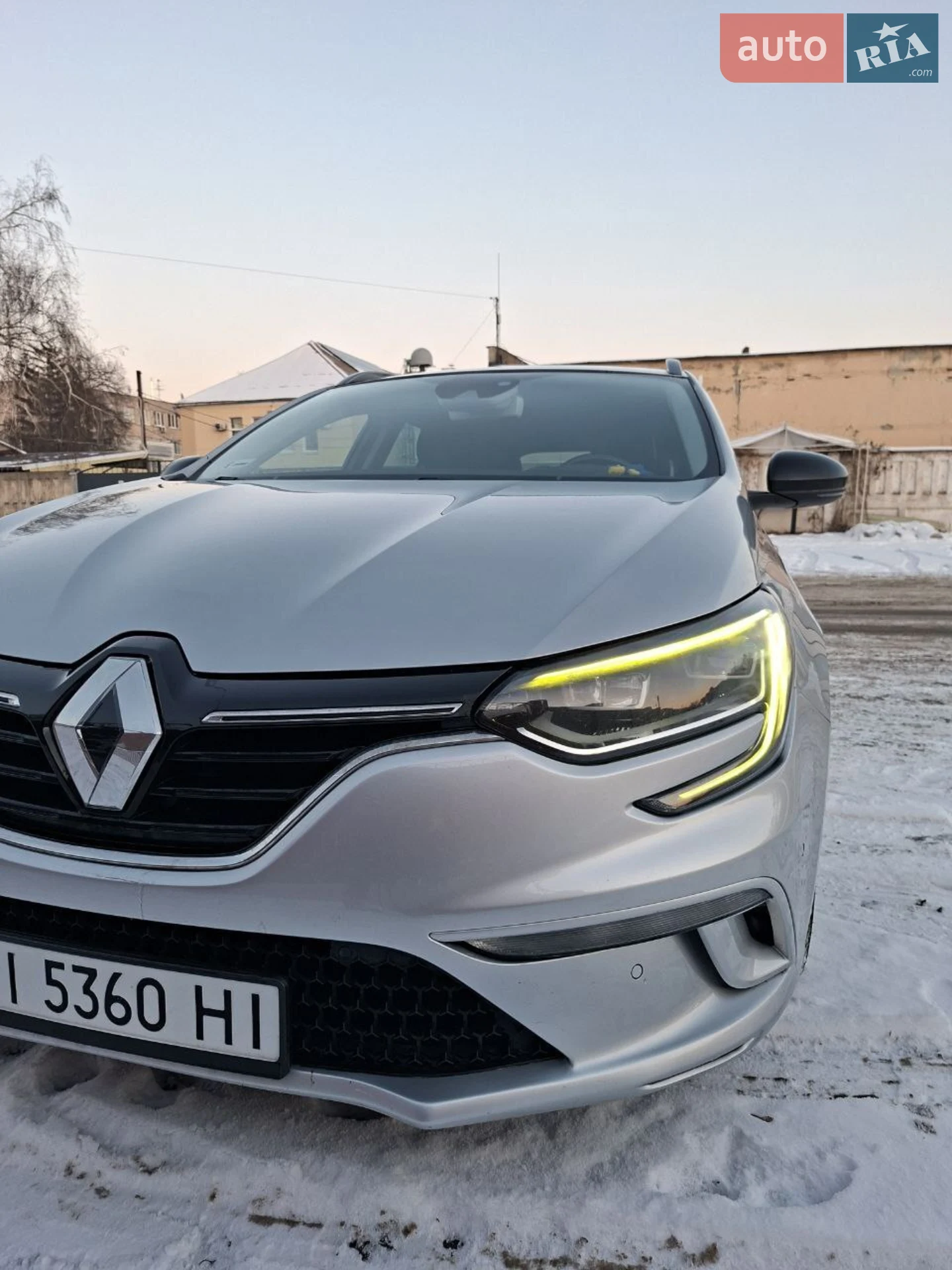 2017 Renault Megane - мініатюра 6