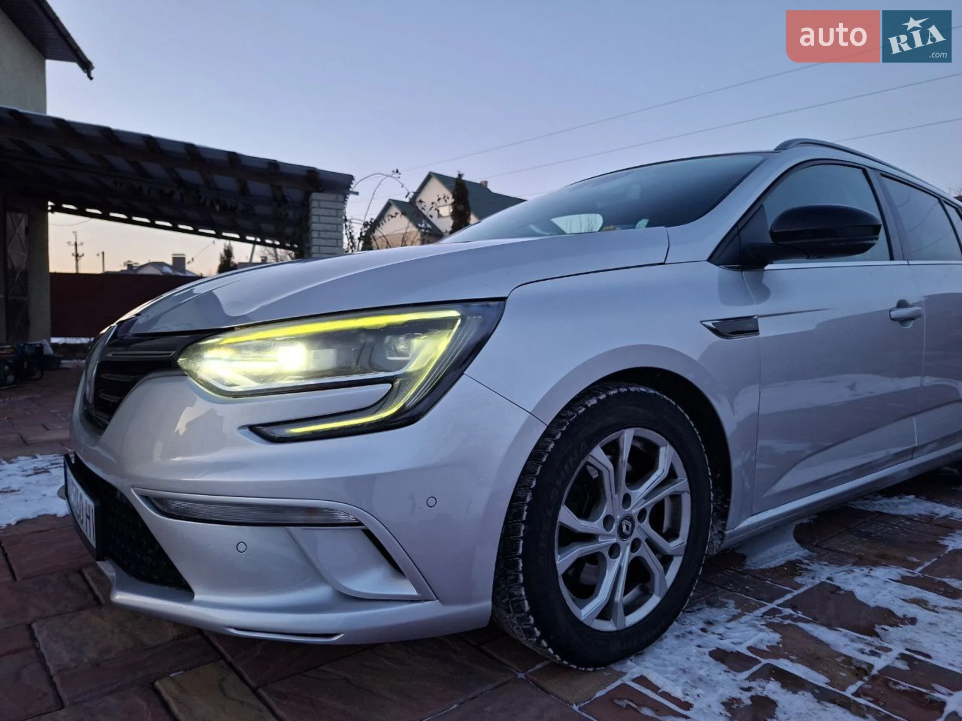 2017 Renault Megane - мініатюра 8