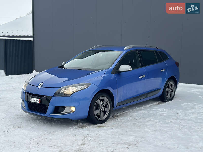 Renault Megane 2011