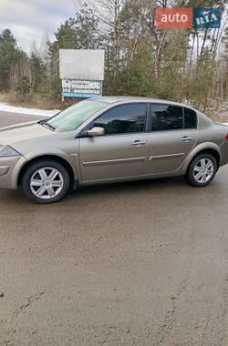 Седан Renault Megane 2009 в Вышгороде