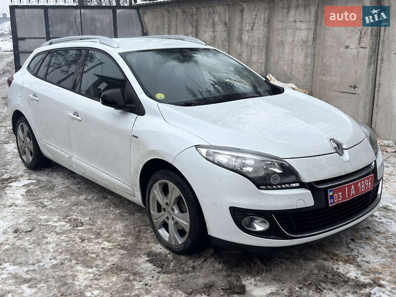 Renault Megane 2012 Renault Megane 2012