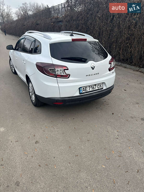 Универсал Renault Megane 2015 в Днепре