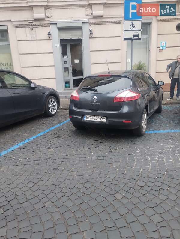Renault Megane 2008 Renault Megane 2008