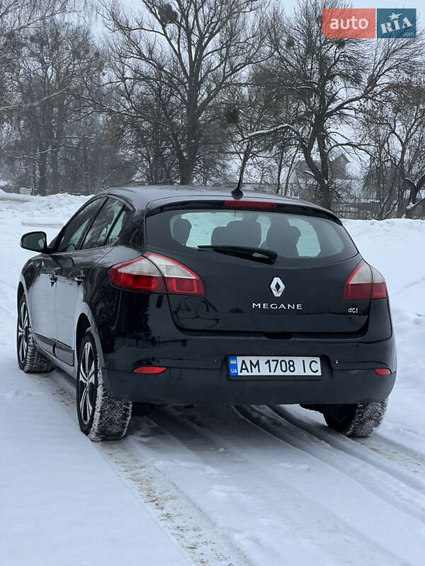 Хэтчбек Renault Megane 2012 в Малине фото 3 Хэтчбек Renault Megane 2012 в Малине