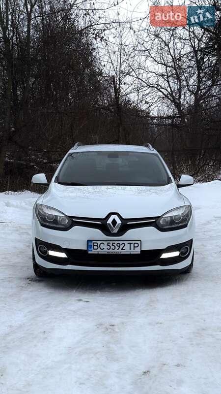 Renault Megane 2014 Renault Megane 2014