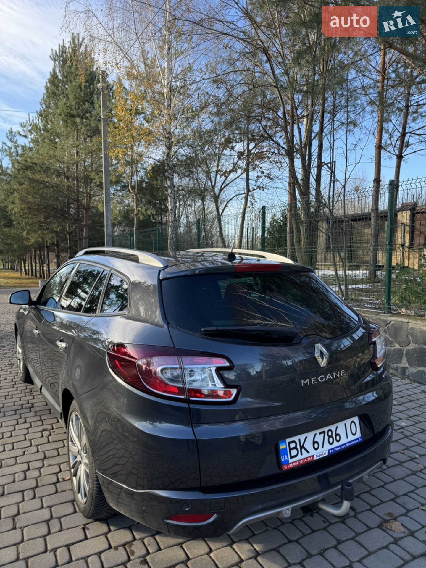 2010 Renault Megane - мініатюра 7