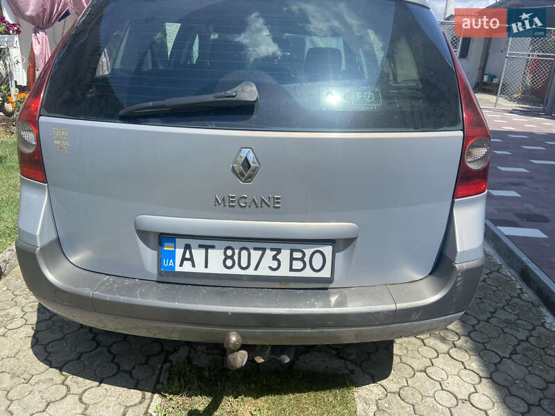 Универсал Renault Megane 2006 в Тысменице фото 5 Универсал Renault Megane 2006 в Тысменице