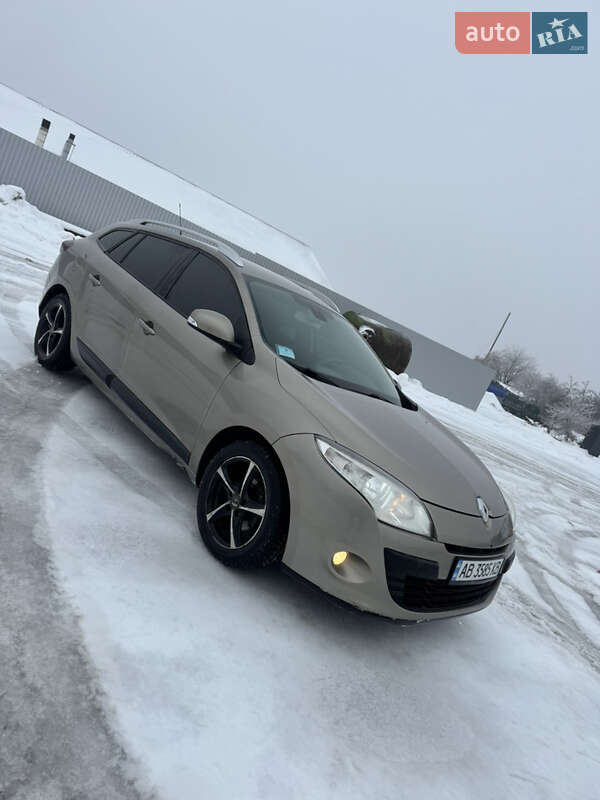 Renault Megane 2010 Renault Megane 2010