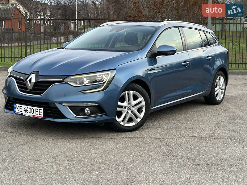 Renault Megane 2018