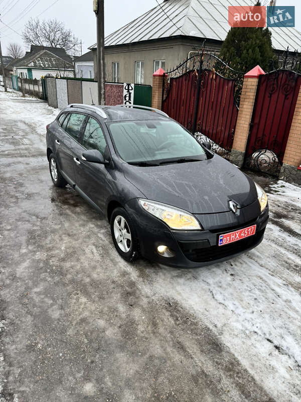Универсал Renault Megane 2011 в Котельве