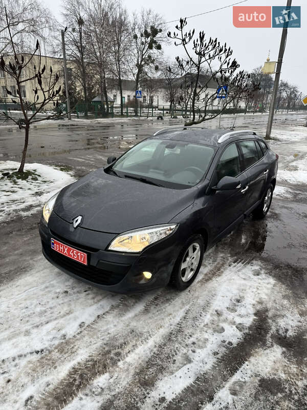 Универсал Renault Megane 2011 в Котельве