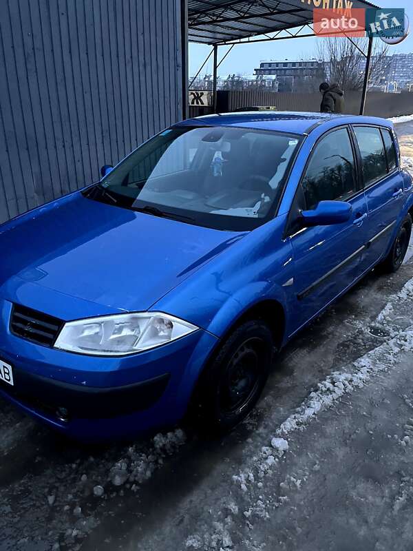 Renault Megane 2004 Renault Megane 2004