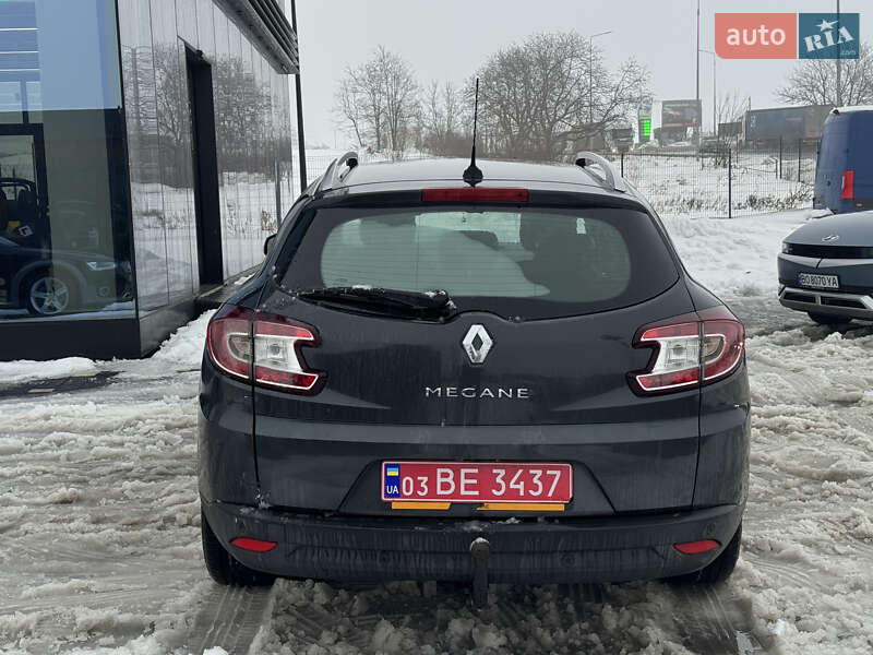 Универсал Renault Megane 2011 в Тернополе фото 7 Универсал Renault Megane 2011 в Тернополе