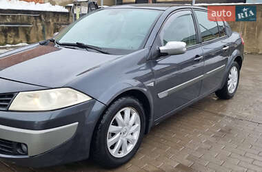 Седан Renault Megane 2006 в Чернівцях