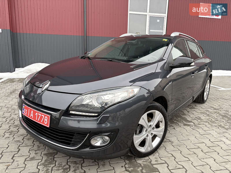 Универсал Renault Megane 2012 в Дубно