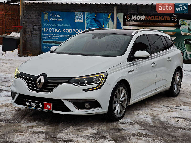 Renault Megane 2017 Renault Megane 2017