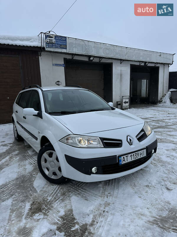 Renault Megane 2008 Renault Megane 2008