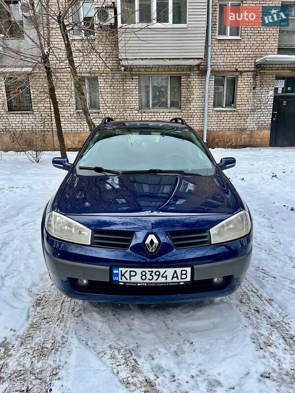 Renault Megane 2004 Renault Megane 2004