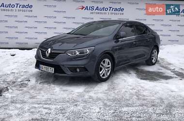 Седан Renault Megane 2017 в Киеве