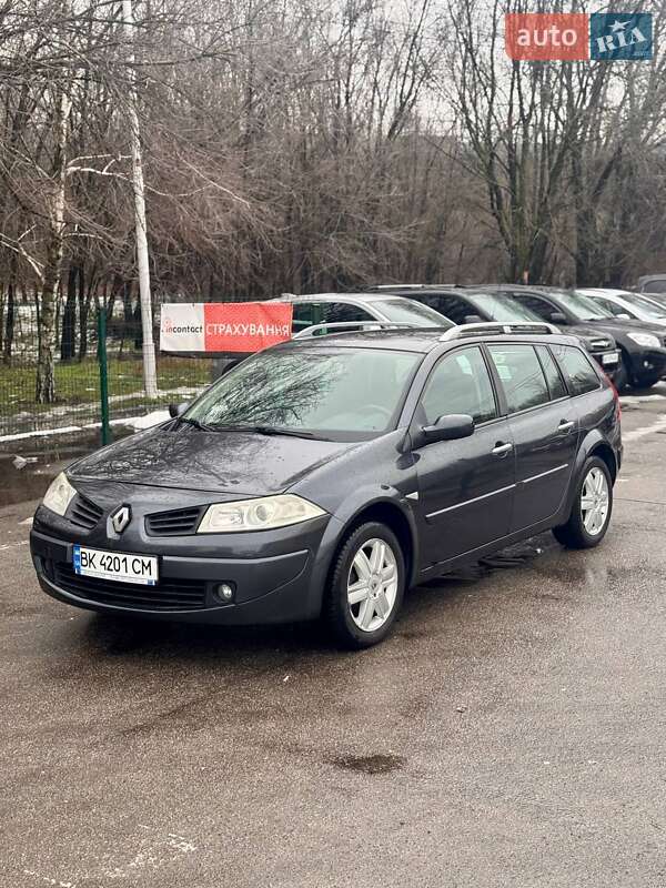 Универсал Renault Megane 2007 в Запорожье