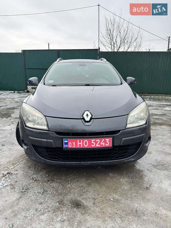 Универсал Renault Megane 2009 в Кривом Озере