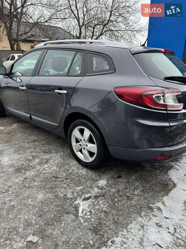 Универсал Renault Megane 2009 в Кривом Озере