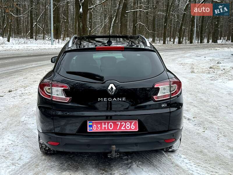 Универсал Renault Megane 2013 в Киеве фото 5 Универсал Renault Megane 2013 в Киеве