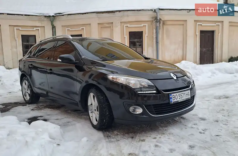 Renault Megane 2013 VIN VF1KZ110648681759 фото оголошення 2 з 47