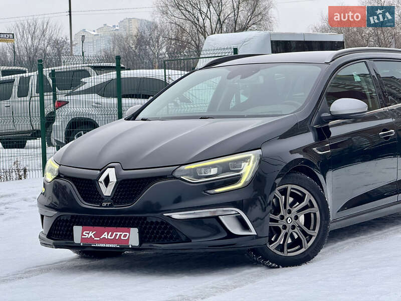 Универсал Renault Megane 2018 в Киеве