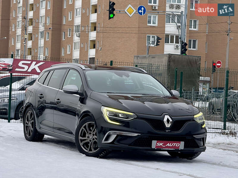 Универсал Renault Megane 2018 в Киеве