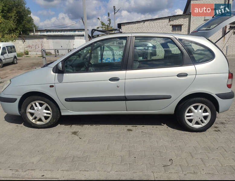 Минивэн Renault Megane 2001 в Житомире