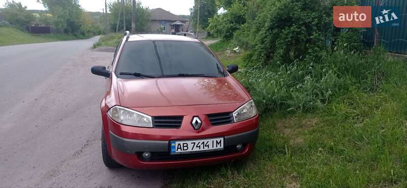 Универсал Renault Megane 2005 в Виннице