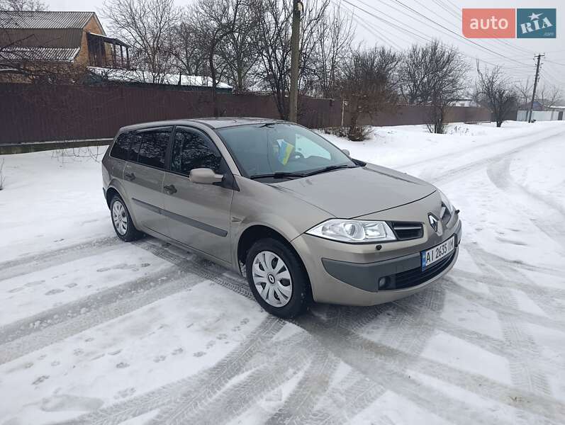 Универсал Renault Megane 2008 в Кагарлыке фото 3 Универсал Renault Megane 2008 в Кагарлыке