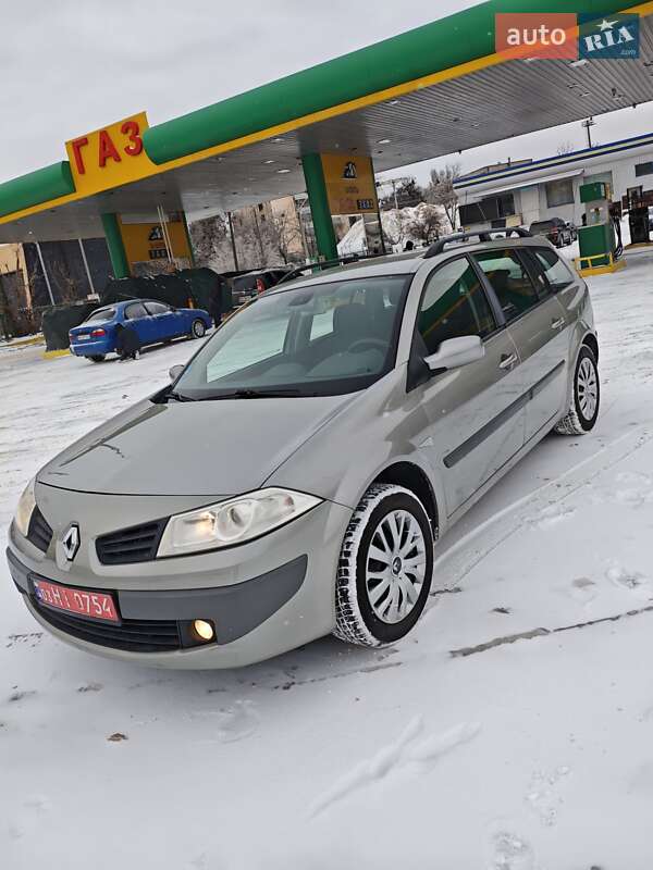 Универсал Renault Megane 2007 в Харькове