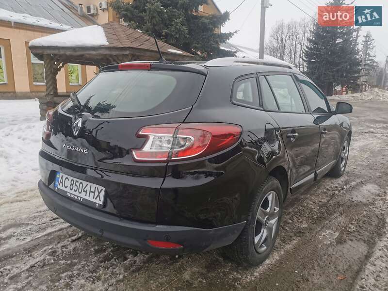 Универсал Renault Megane 2014 в Любомле
