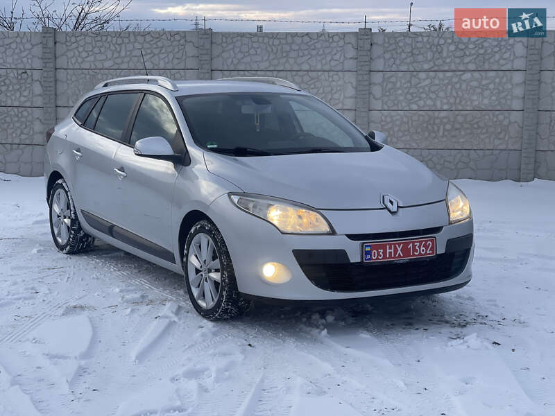 Renault Megane 2010 Renault Megane 2010