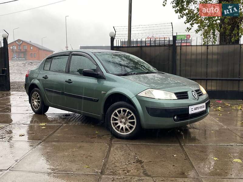 Renault Megane 2005