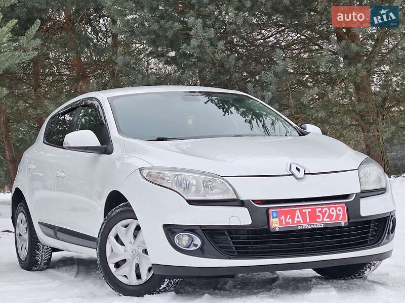 Renault Megane 2013 Renault Megane 2013