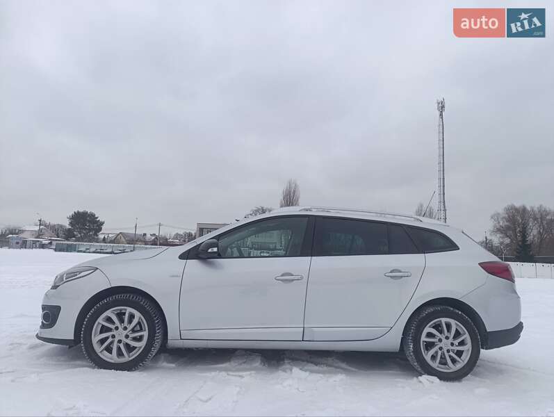 Универсал Renault Megane 2016 в Киеве фото 5 Универсал Renault Megane 2016 в Киеве