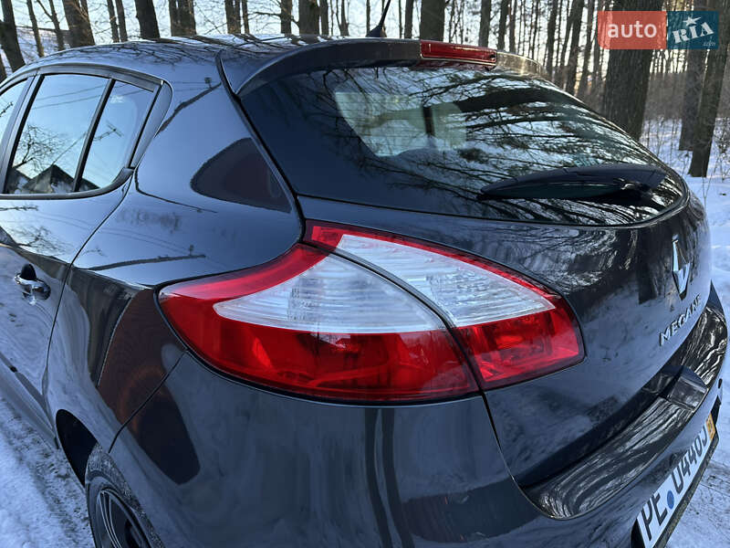 Хэтчбек Renault Megane 2009 в Луцке фото 18 Хэтчбек Renault Megane 2009 в Луцке