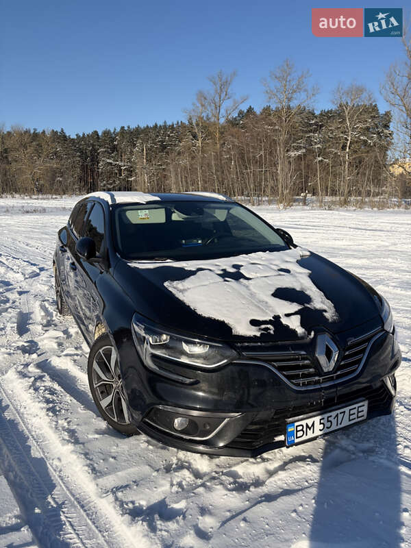 Універсал Renault Megane 2018 в Сумах