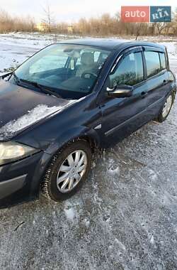 Минивэн Renault Megane 2006 в Кривом Роге