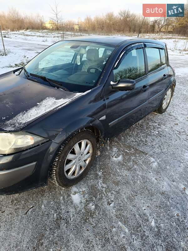 Renault Megane 2006
