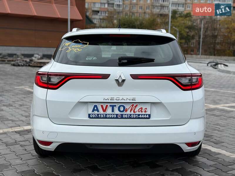 Універсал Renault Megane 2017 в Кривому Розі