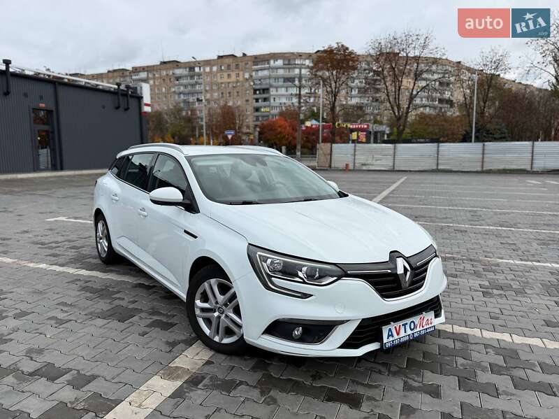 Універсал Renault Megane 2017 в Кривому Розі