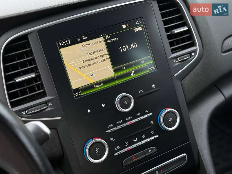 Універсал Renault Megane 2017 в Кривому Розі
